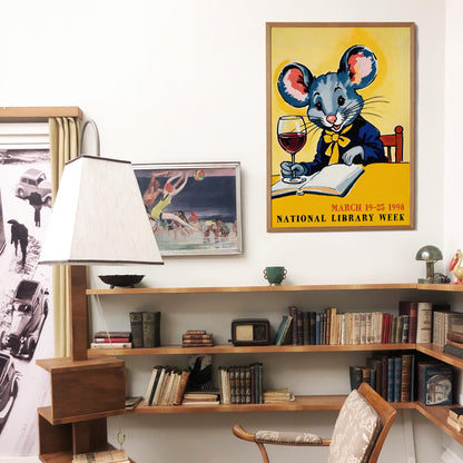National Library Week Poster