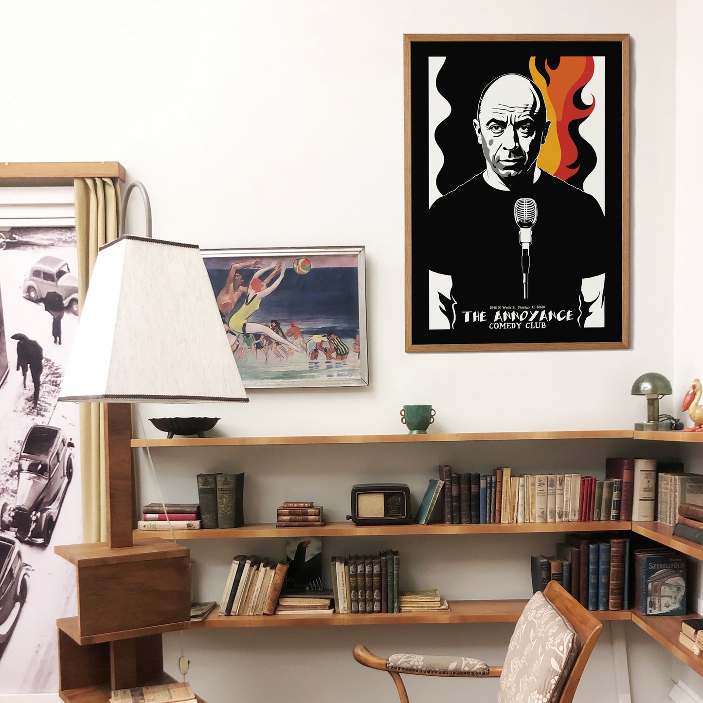 The Annoywance Comedy Club Retro Poster