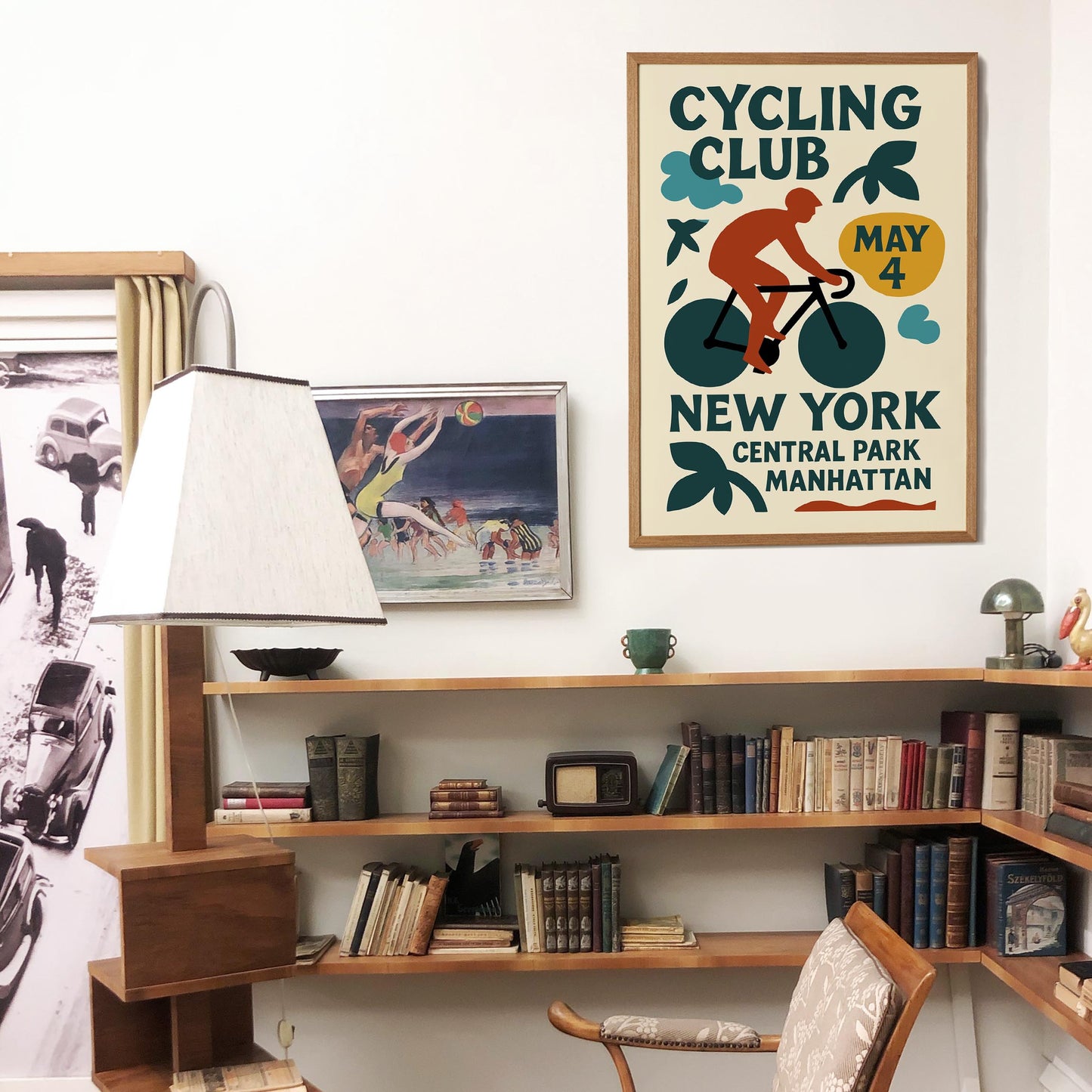 Cycling Club NYC Poster