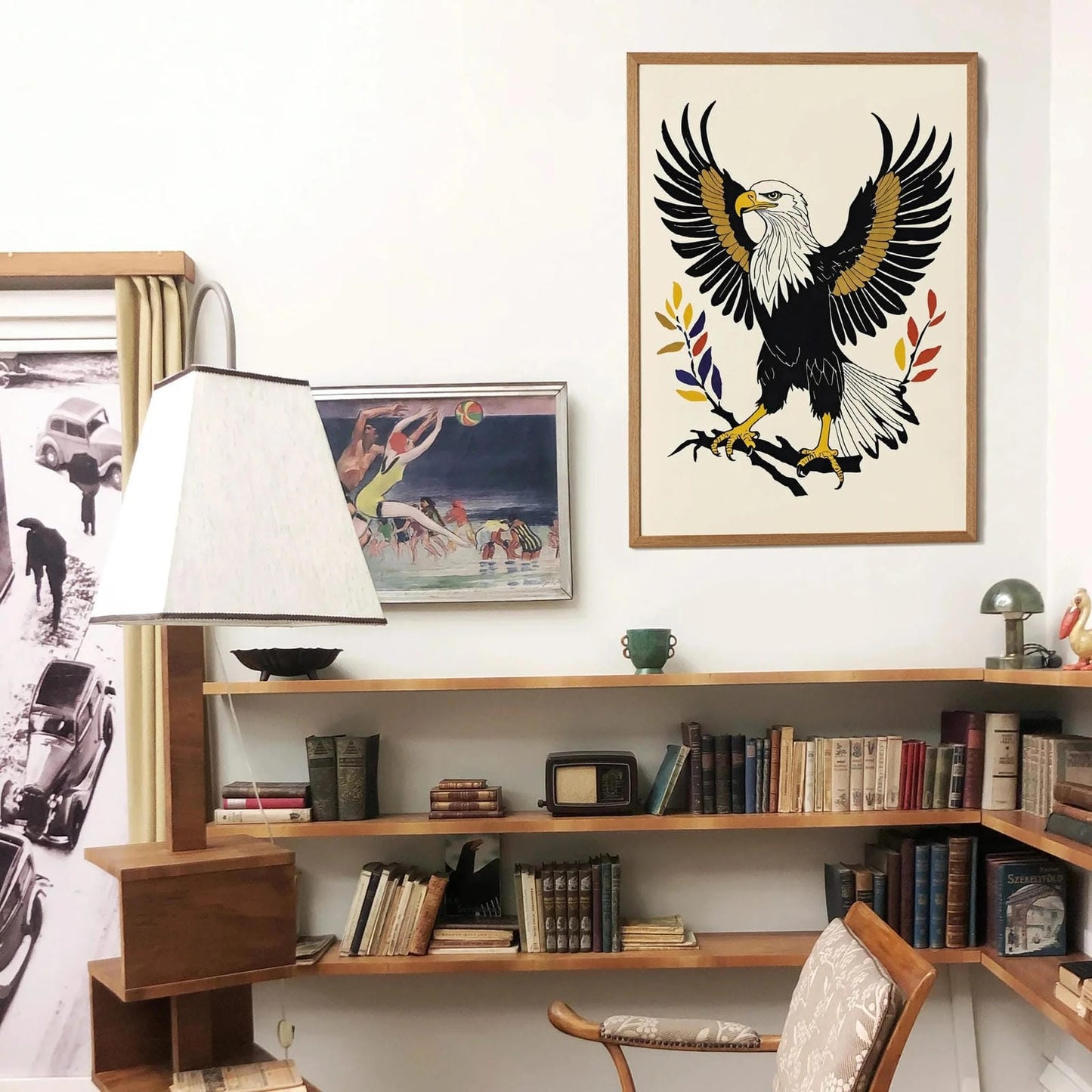 Bald Eagle Art Print