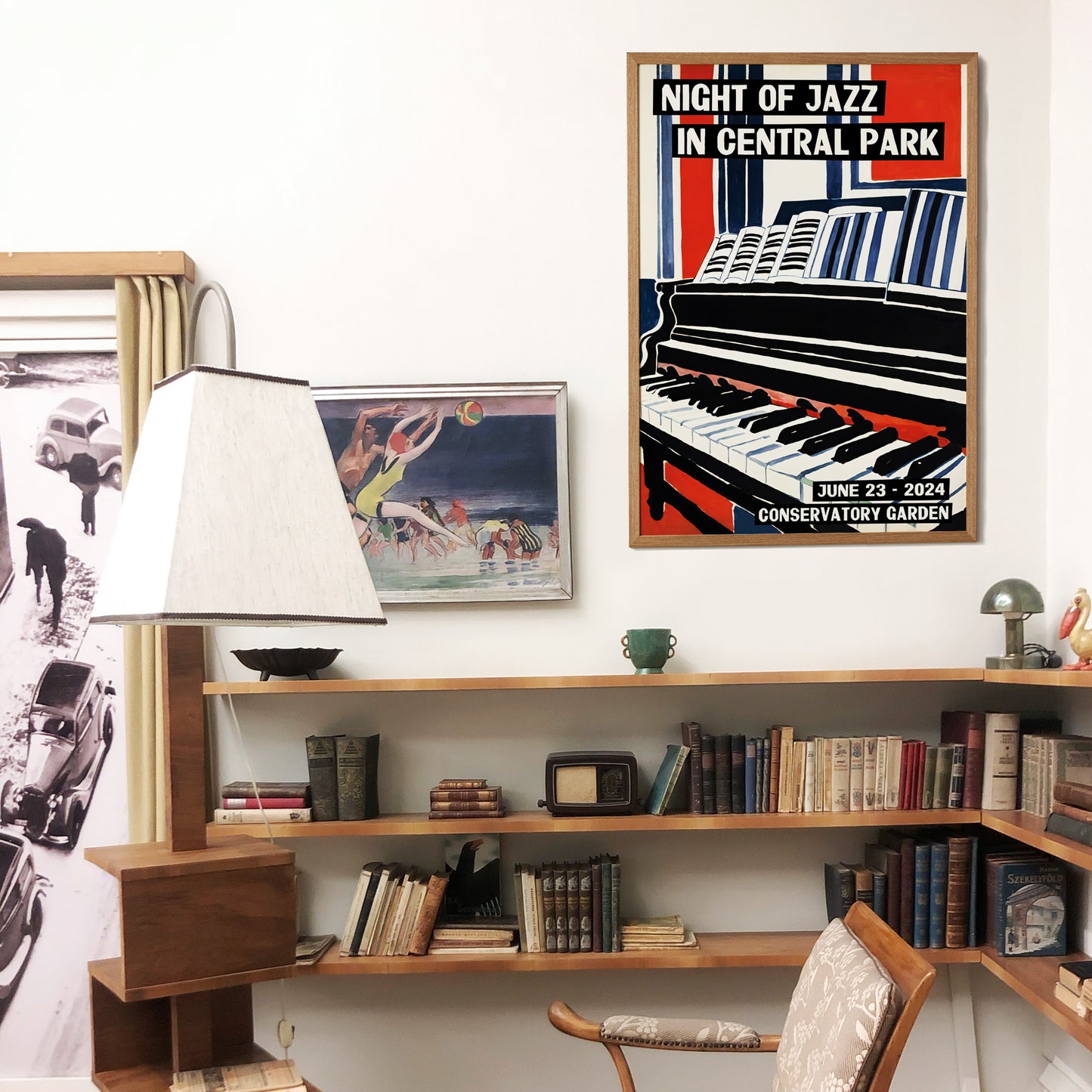 Night of Jazz Central Park 2024 Poster