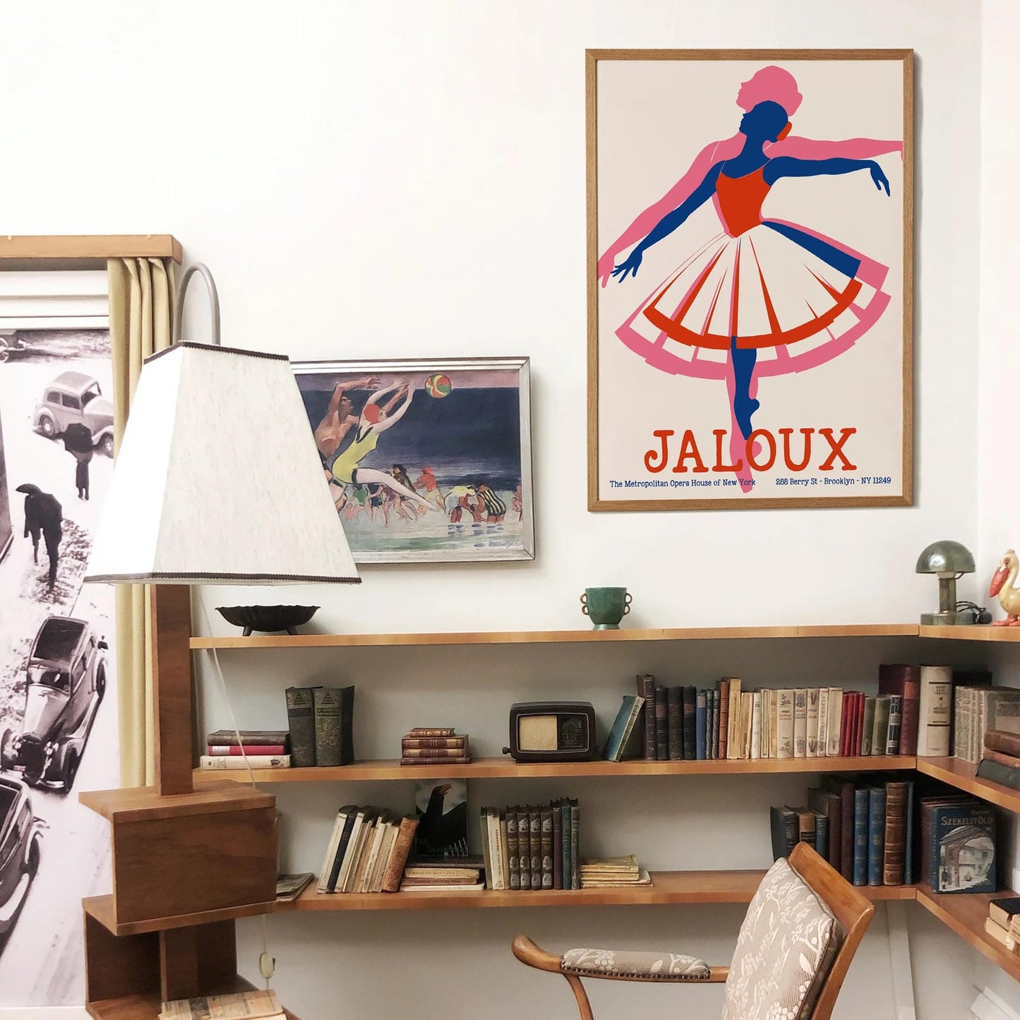 Jaloux NYC Ballet Poster Print