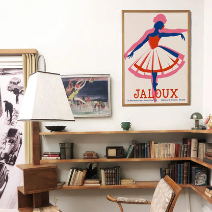 Jaloux NYC Ballet Poster Print