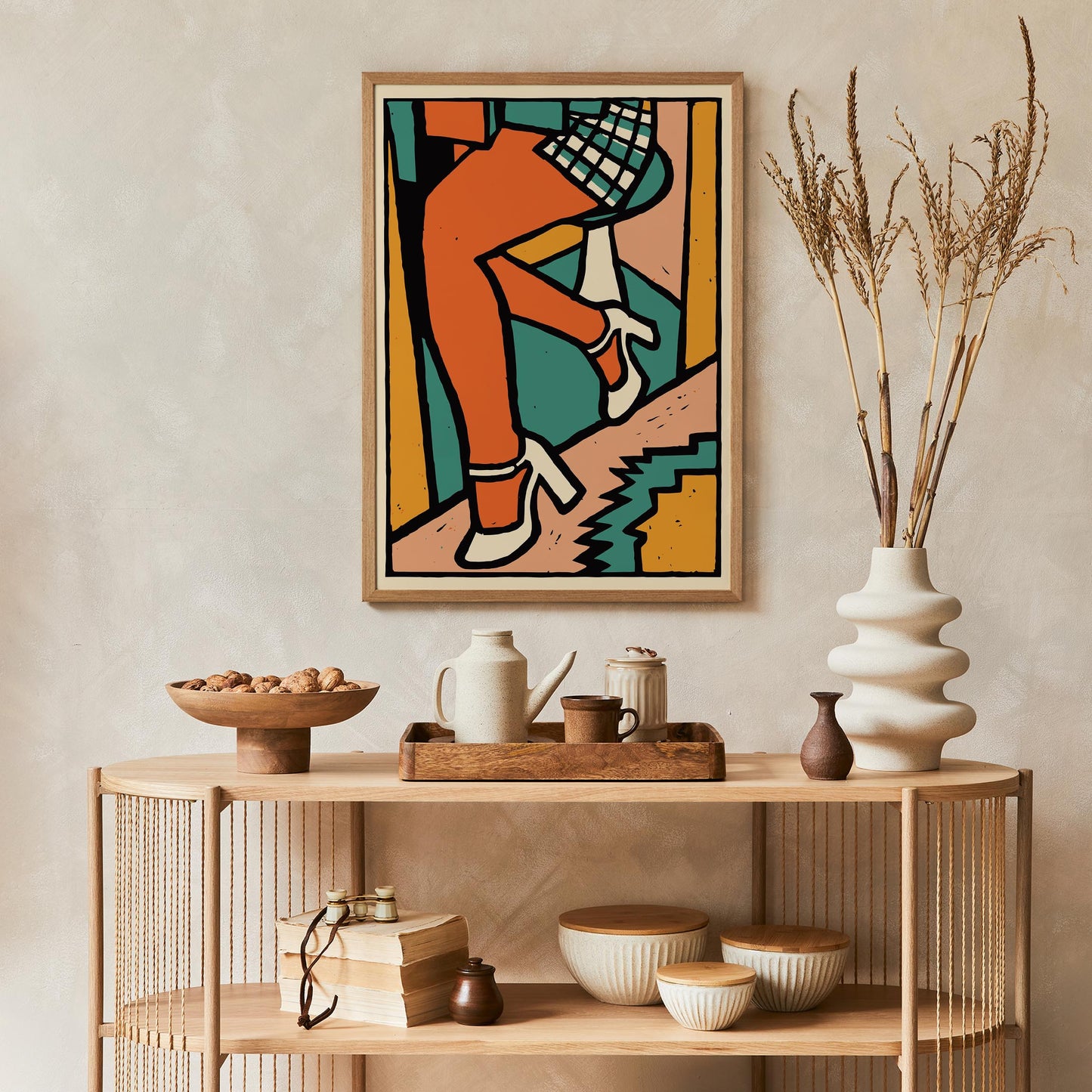 Retro Fashion Poster