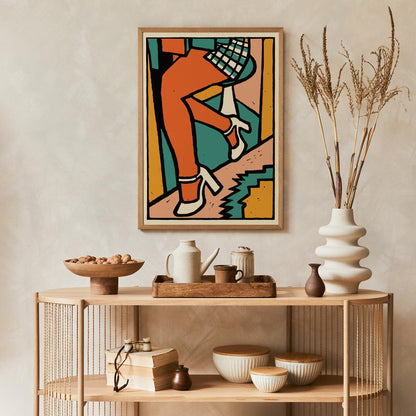 Retro Fashion Poster