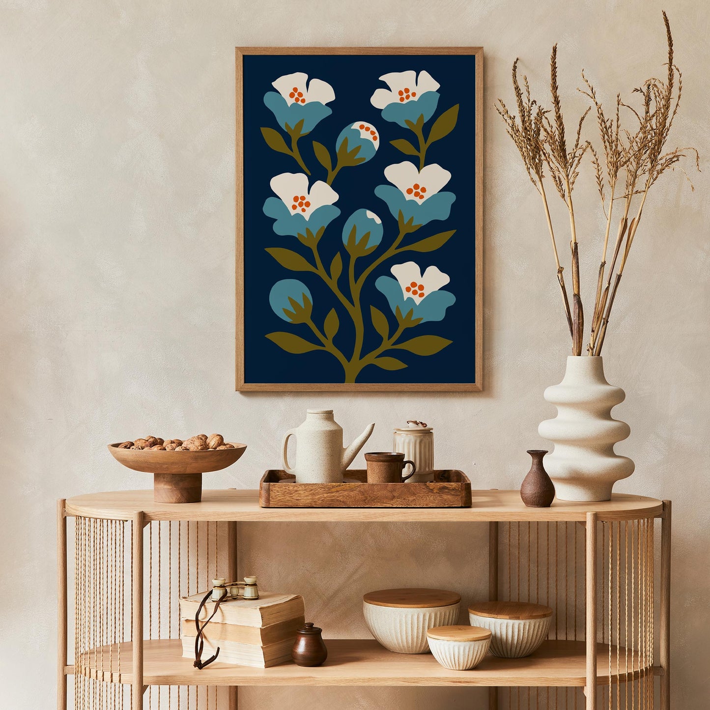 Floral Art Print
