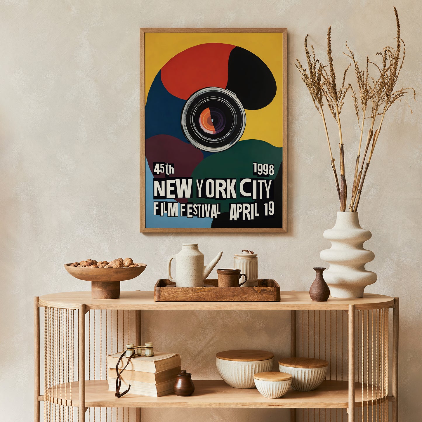 NYC Film Festival 1998 Poster