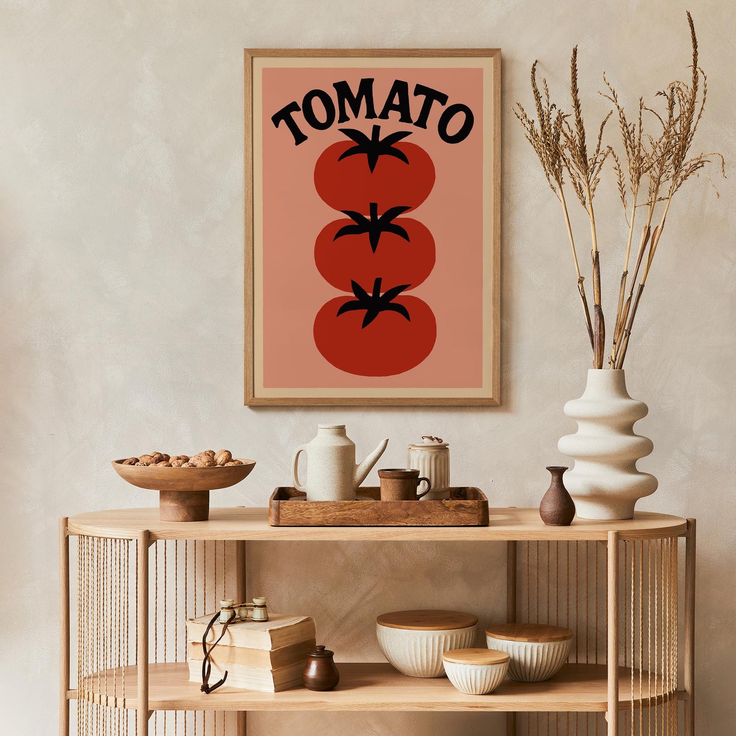 Tomato Trio Art Print