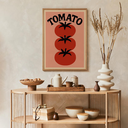Tomato Trio Art Print