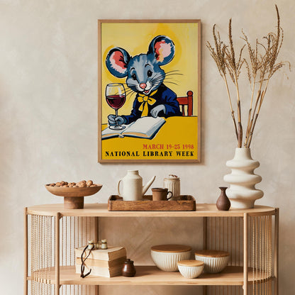 National Library Week Poster