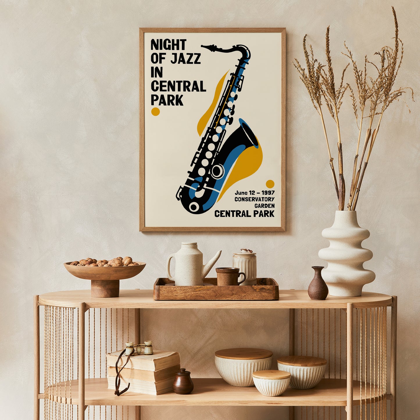 Night of Jazz 1997 Poster