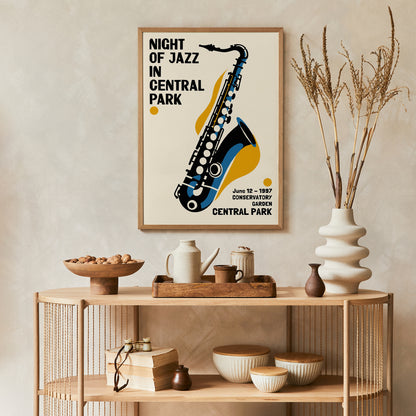 Night of Jazz 1997 Poster