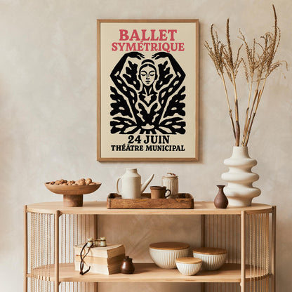 Ballet Symetrique Poster