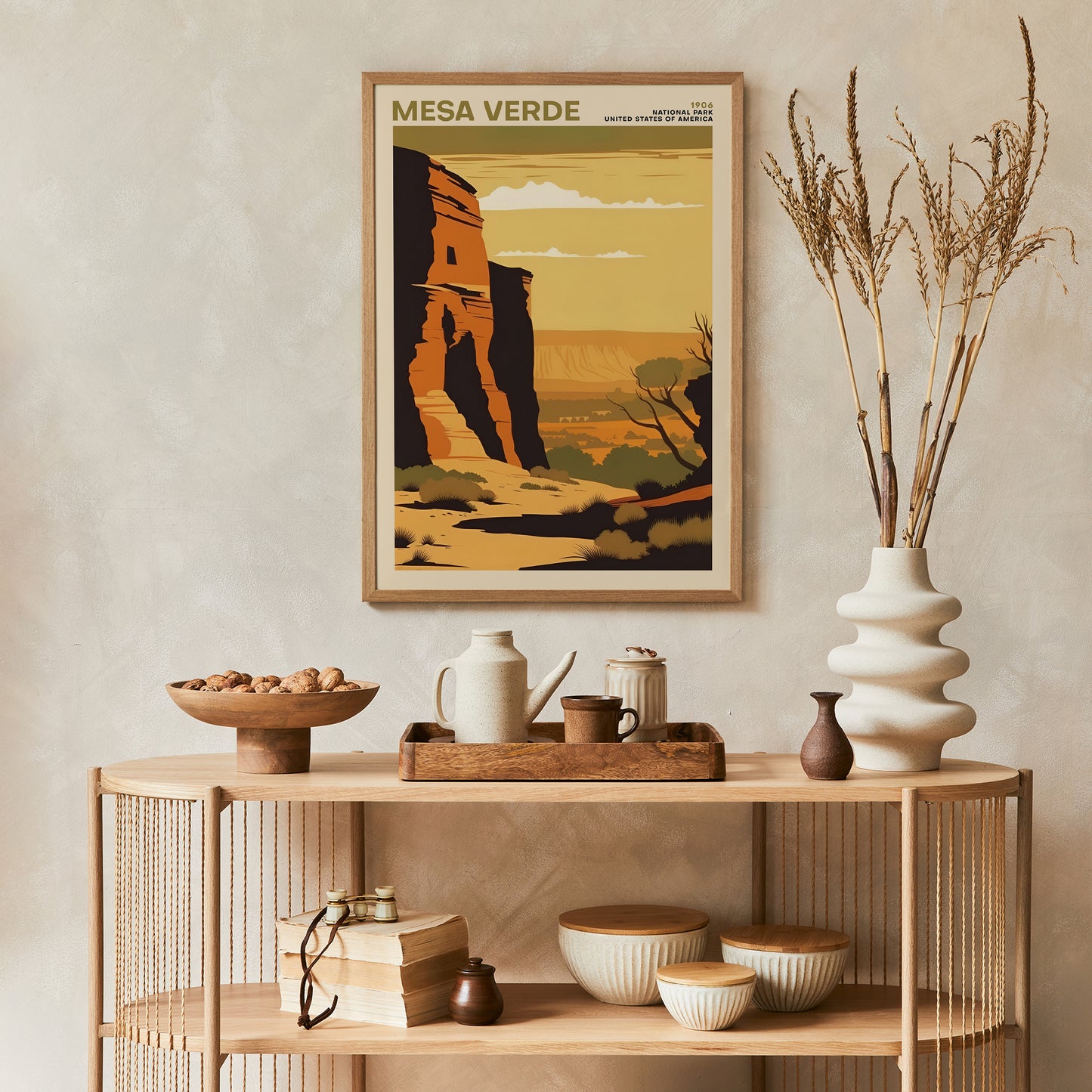 Mesa Verde National Park Poster