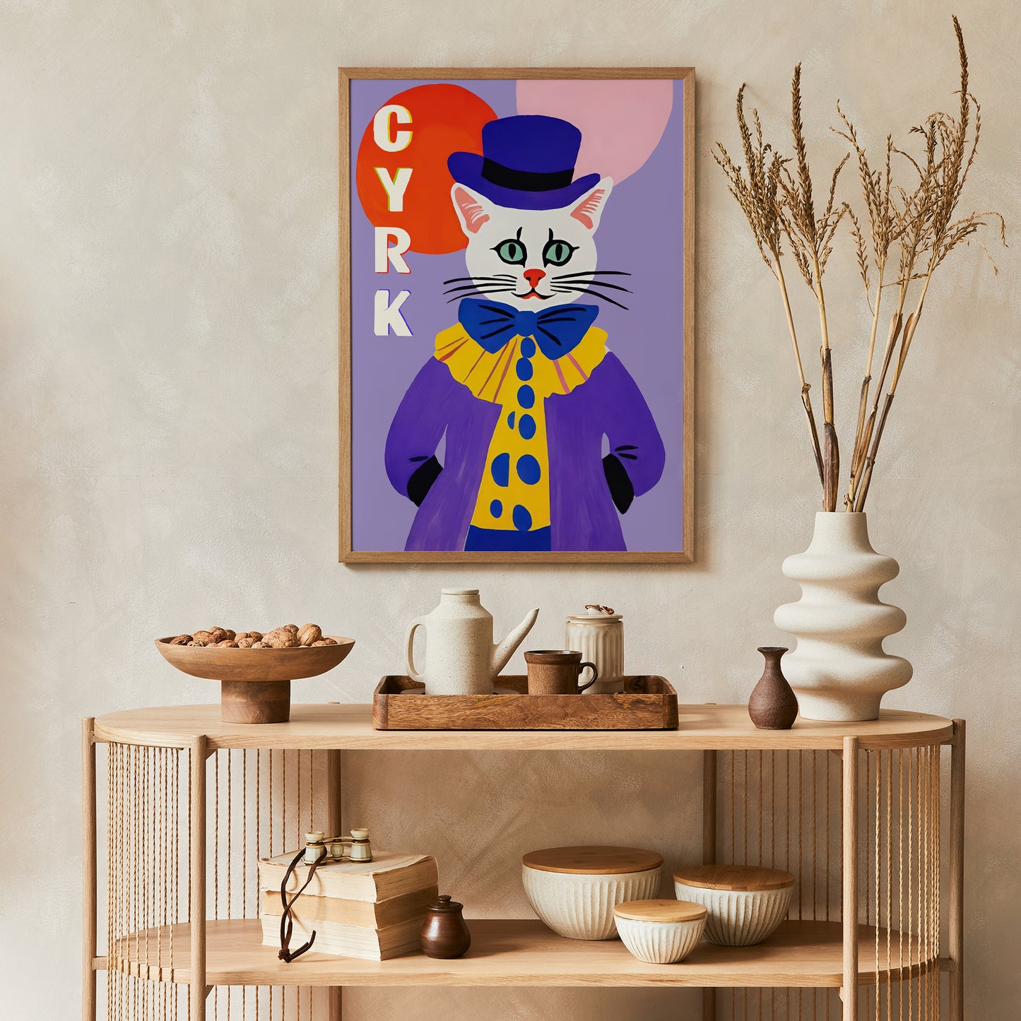 Polish Circus Poster Print