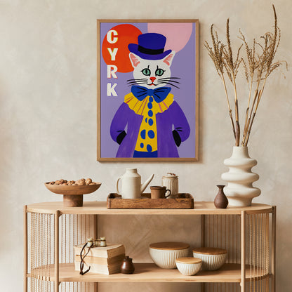 Polish Circus Poster Print