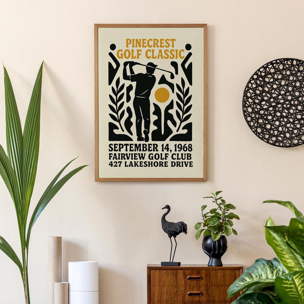 Pinecrest Golf Classic Poster