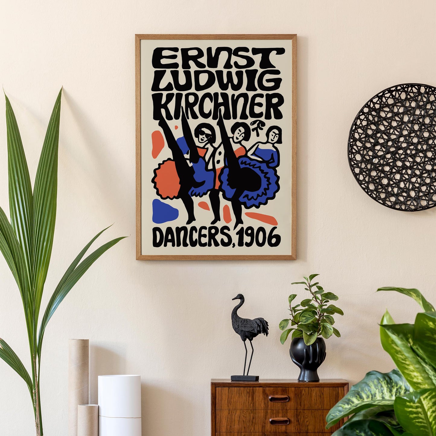 Ernst Ludwig Kirchner Print