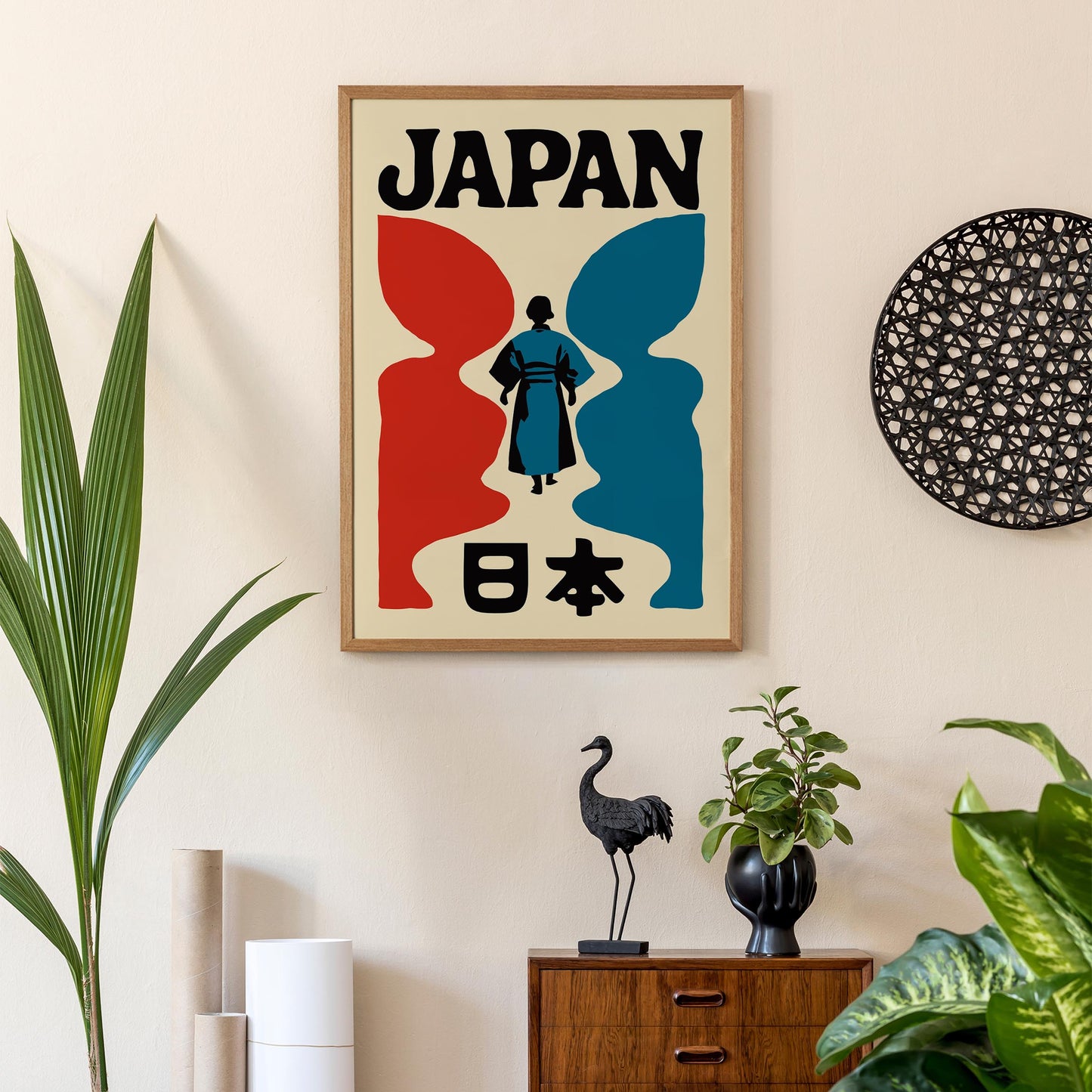 Japan Minimalist Travel Print