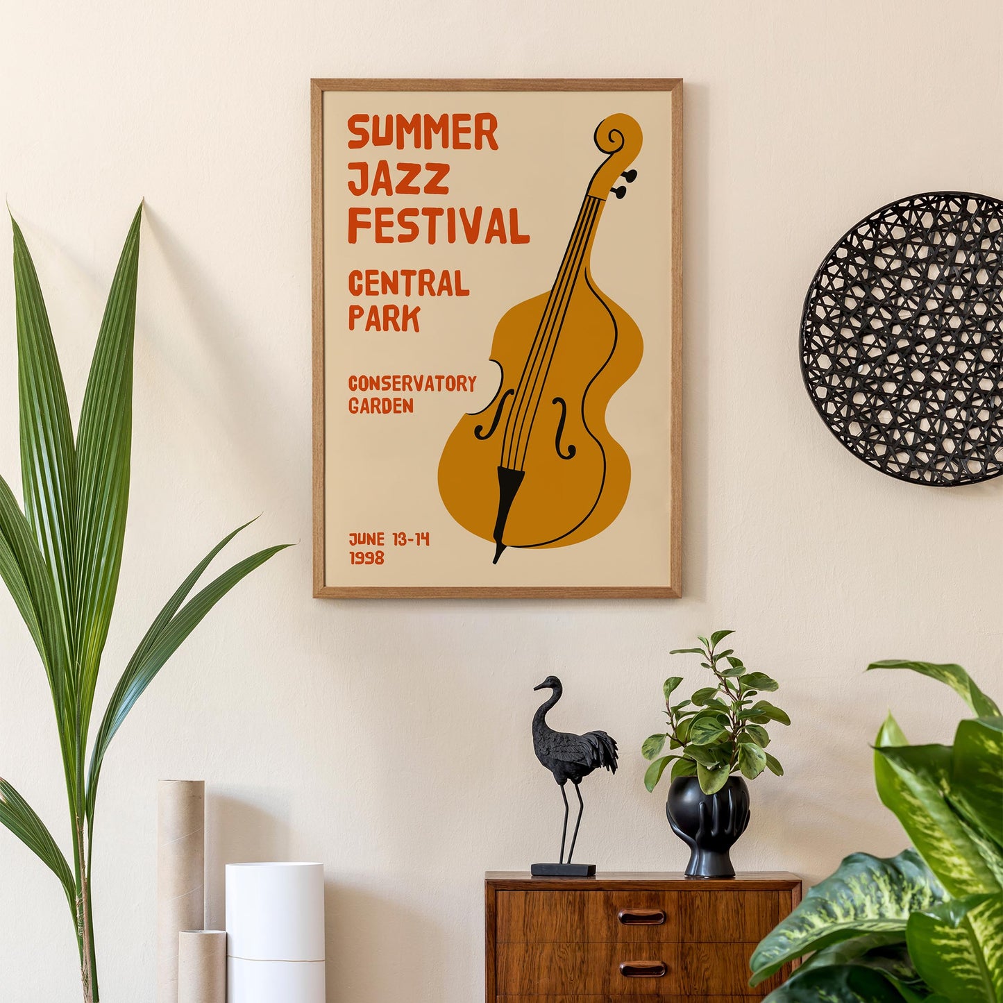 Summer Jazz Festival Poster
