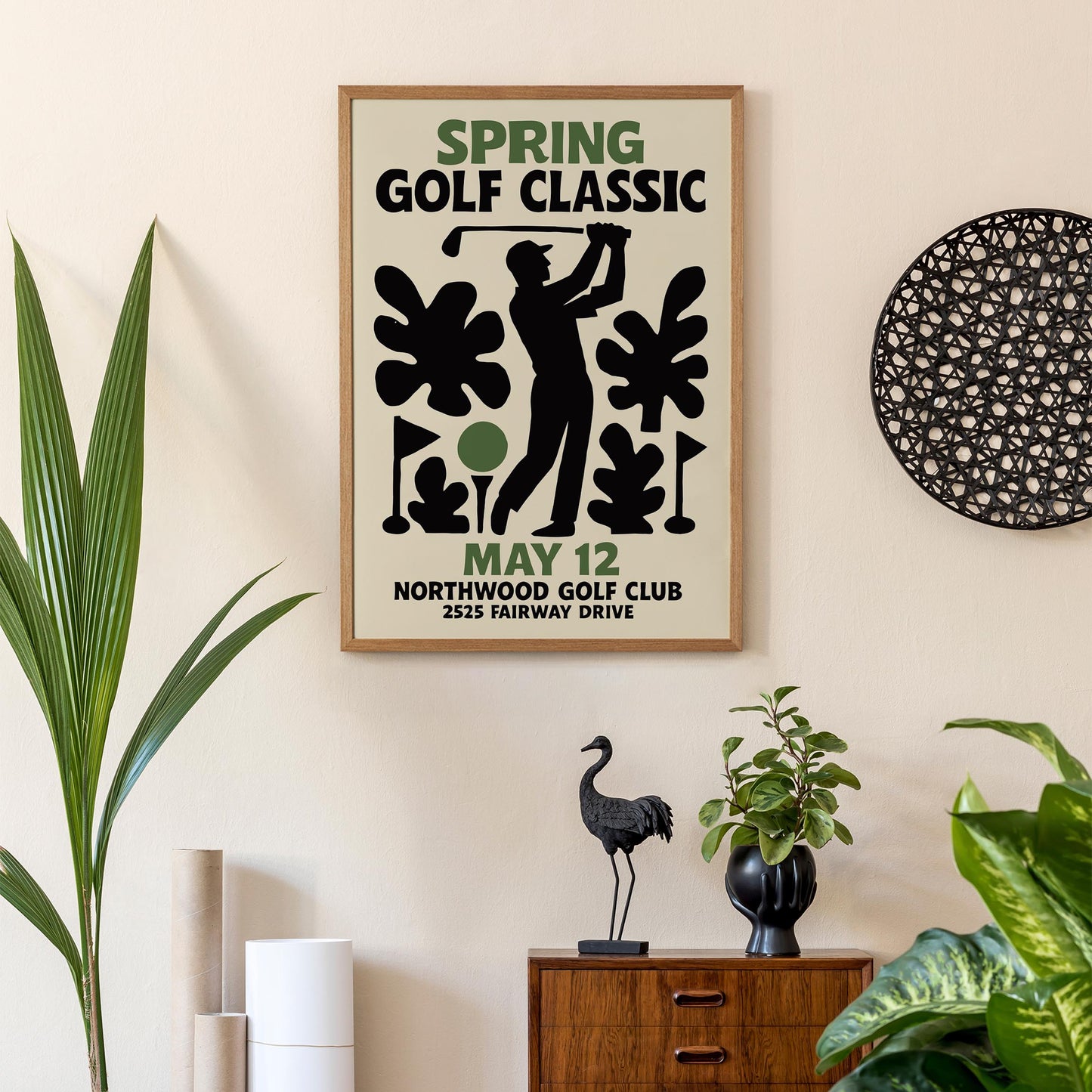 Spring Golf Classic Poster
