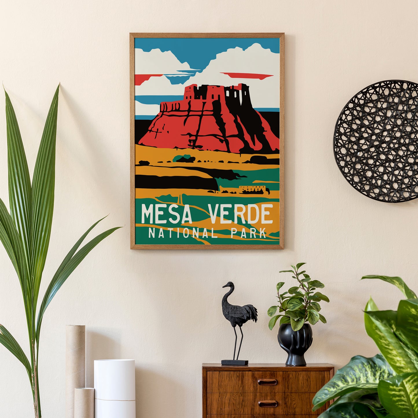 Mesa Verde National Park Poster