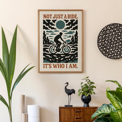 Cyclist Soul Ride Poster