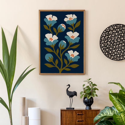 Floral Art Print