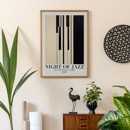 Night of Jazz 1997 Poster
