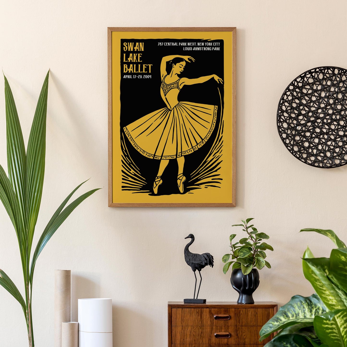 Swan Lake Ballet Poster 2026