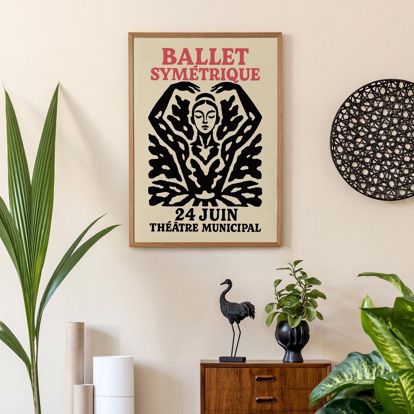 Ballet Symetrique Poster