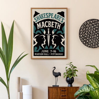 Macbeth Theater Print