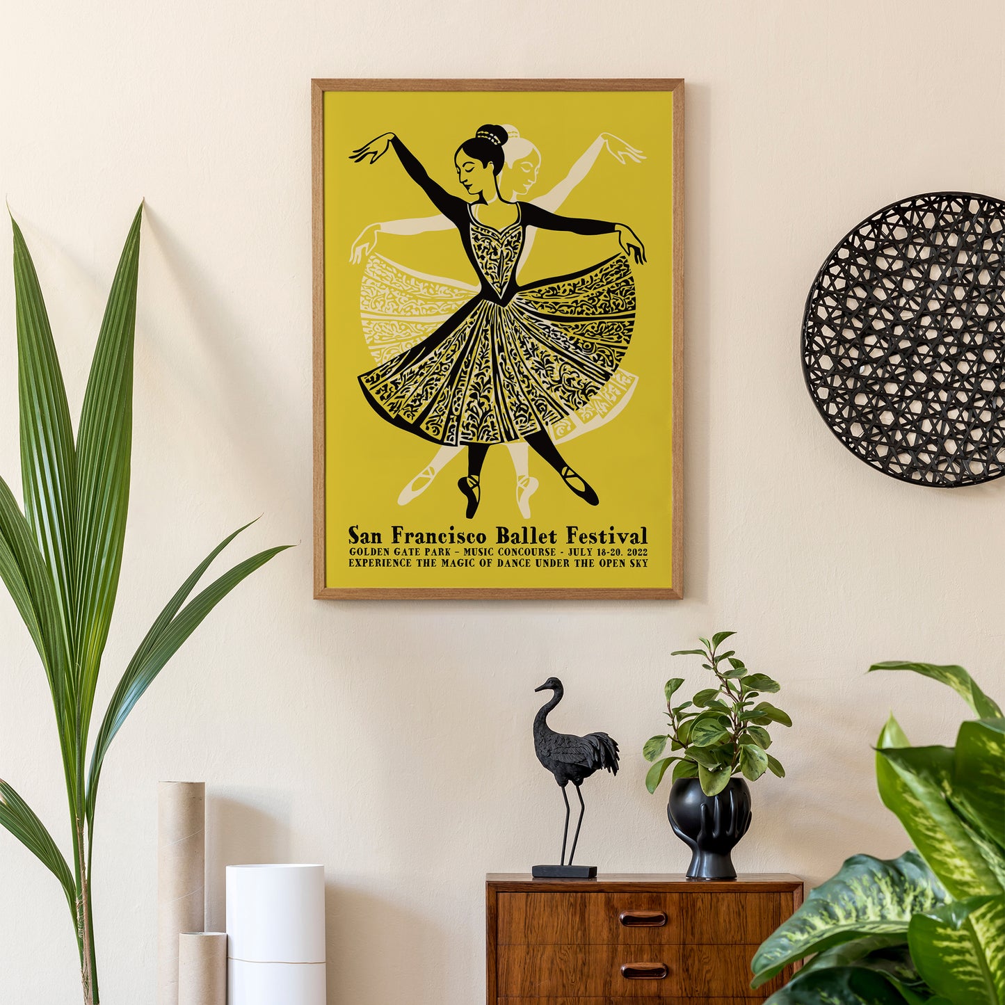 San Francisco Ballet Festival 2022 Poster