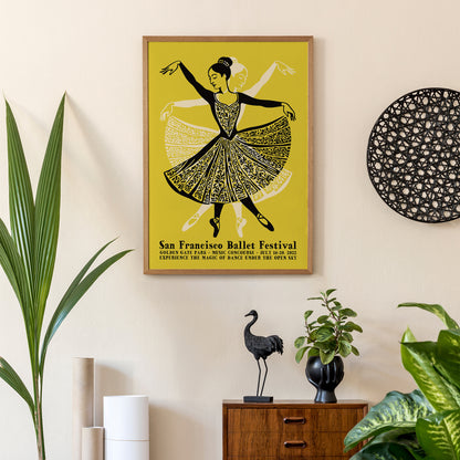 San Francisco Ballet Festival 2022 Poster