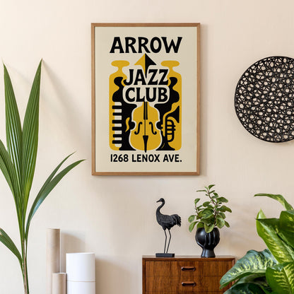 Arrow Jazz Club Poster Print