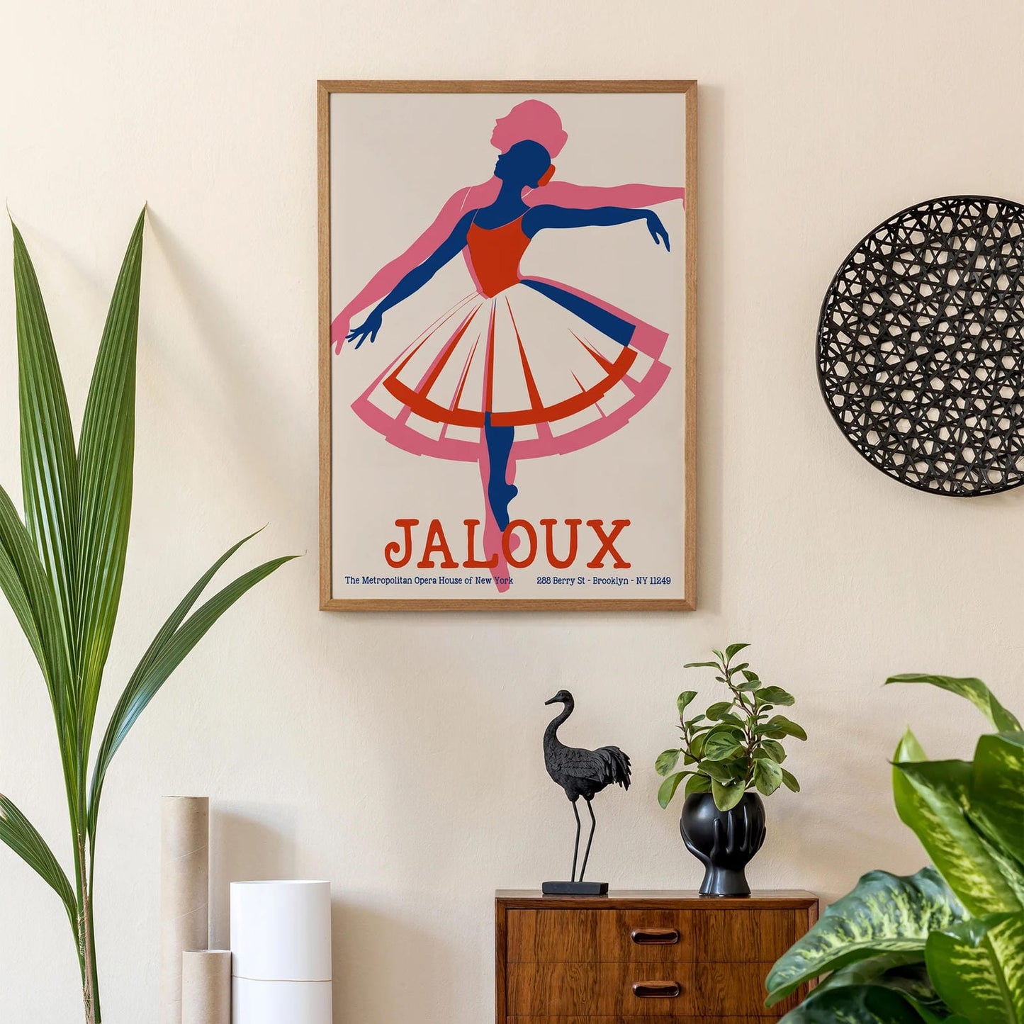 Jaloux NYC Ballet Poster Print