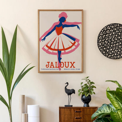 Jaloux NYC Ballet Poster Print