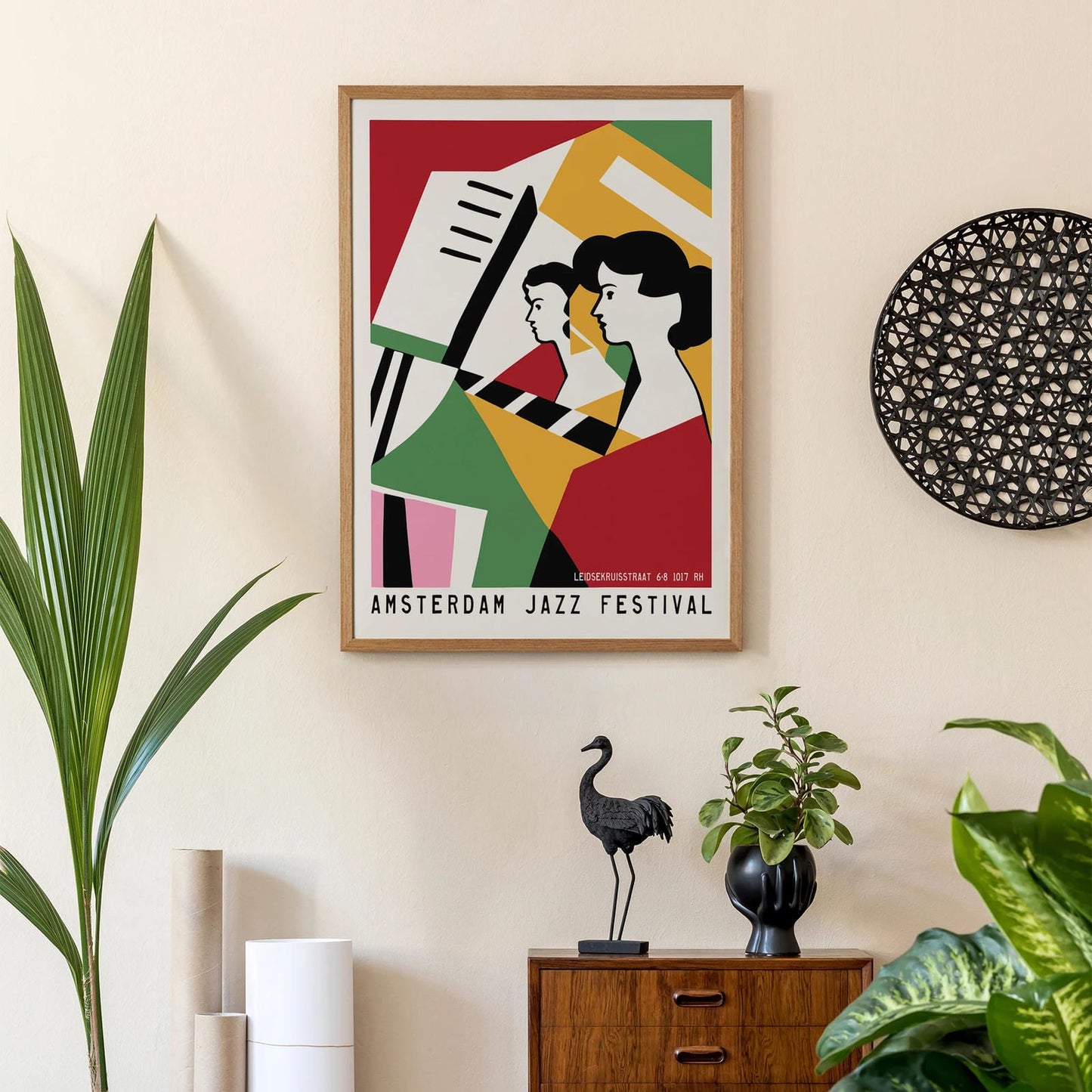 Amsterdam Jazz Festival Poster
