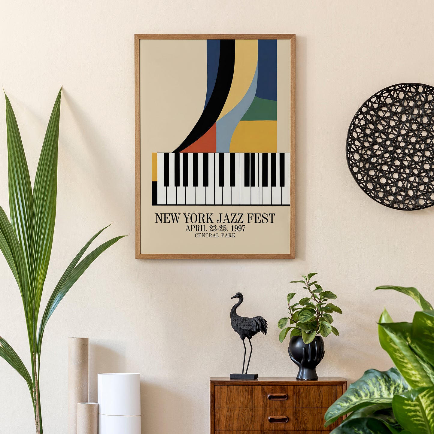 New York Jazz Fest 1997 Poster