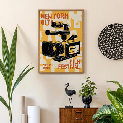 New York City Film Festival 1999 Poster