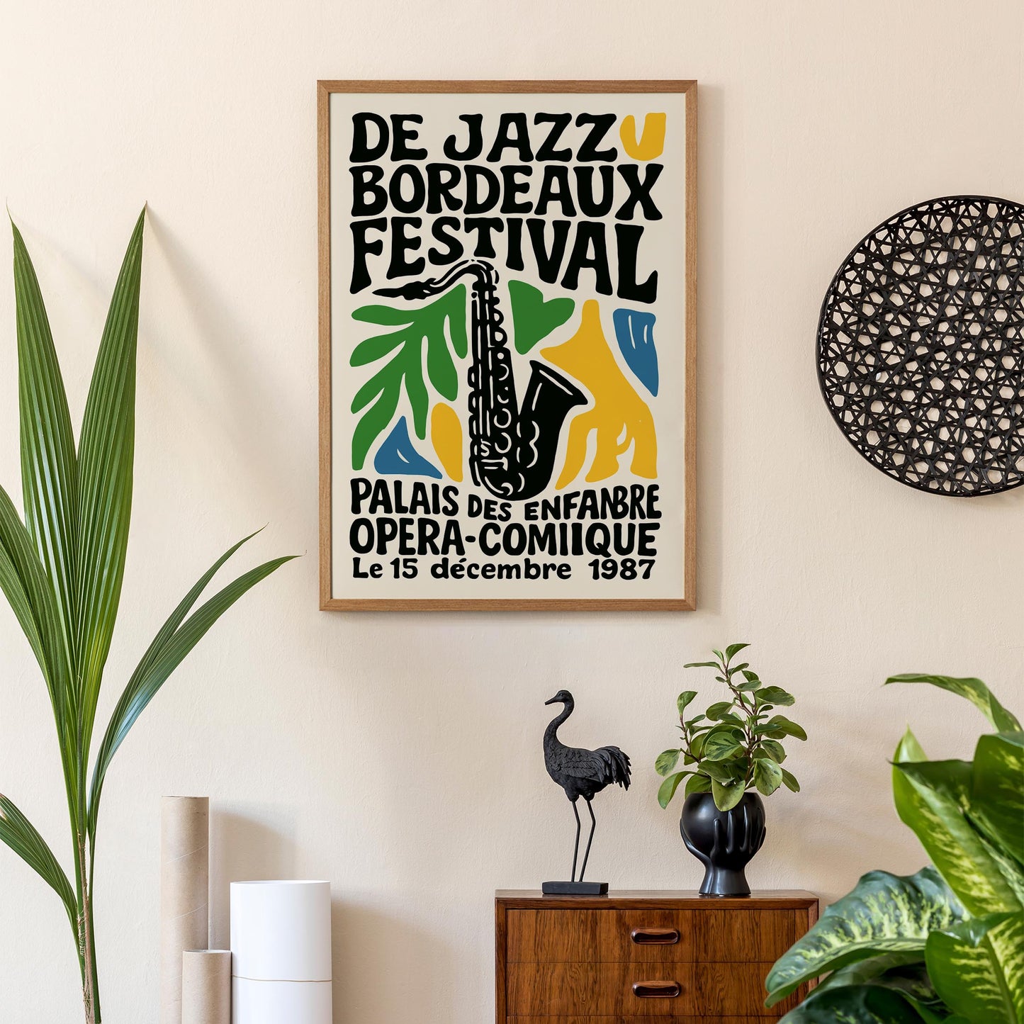 Bordeaux Jazz Festival Poster