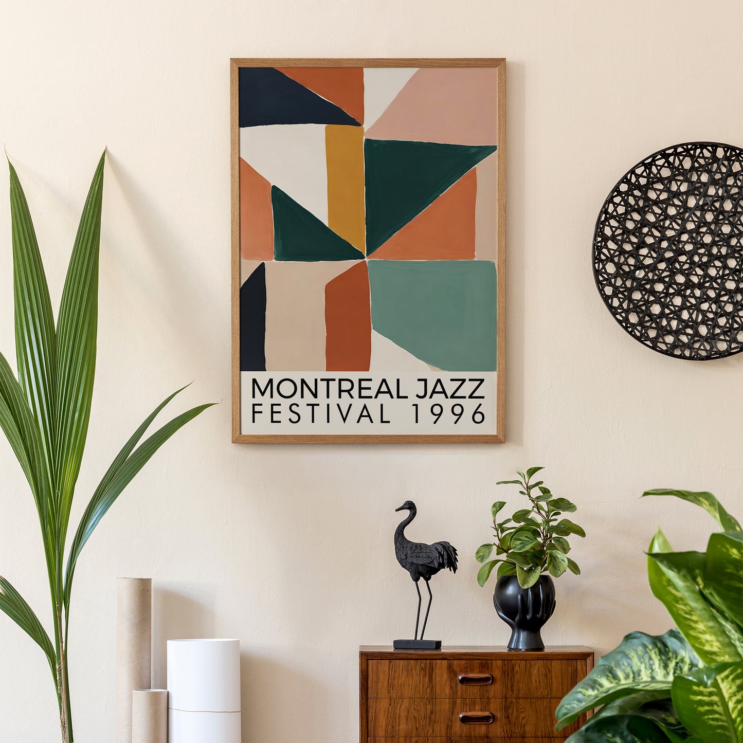 Montreal Jazz Festival Poster