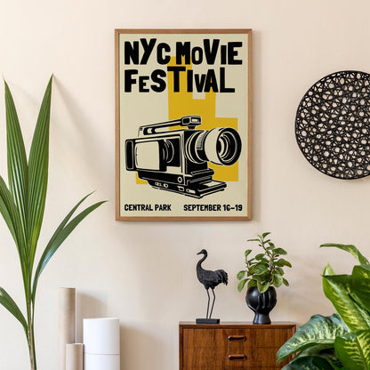 NYC Movie Festival Print