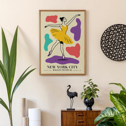 Ballet Dancer Wall Art