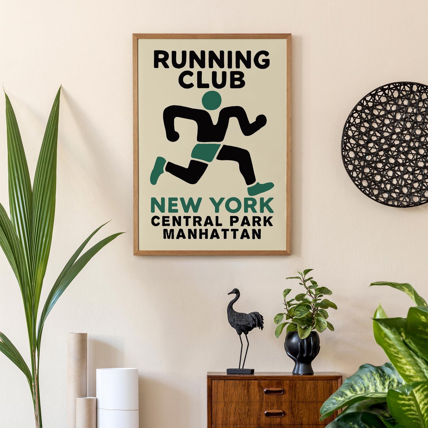 Running Club NYC Poster
