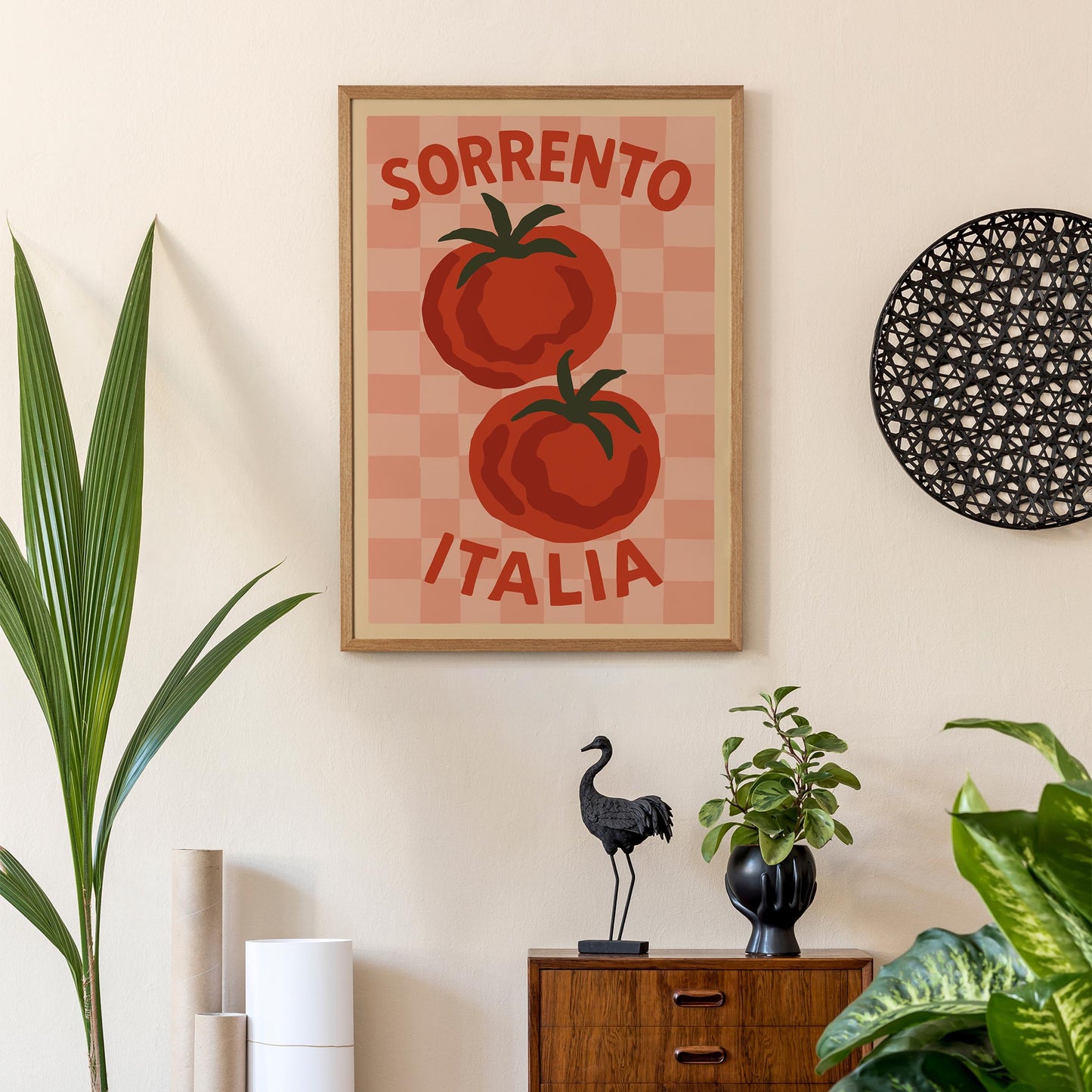 Sorrento Tomato Poster