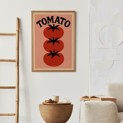Tomato Trio Art Print