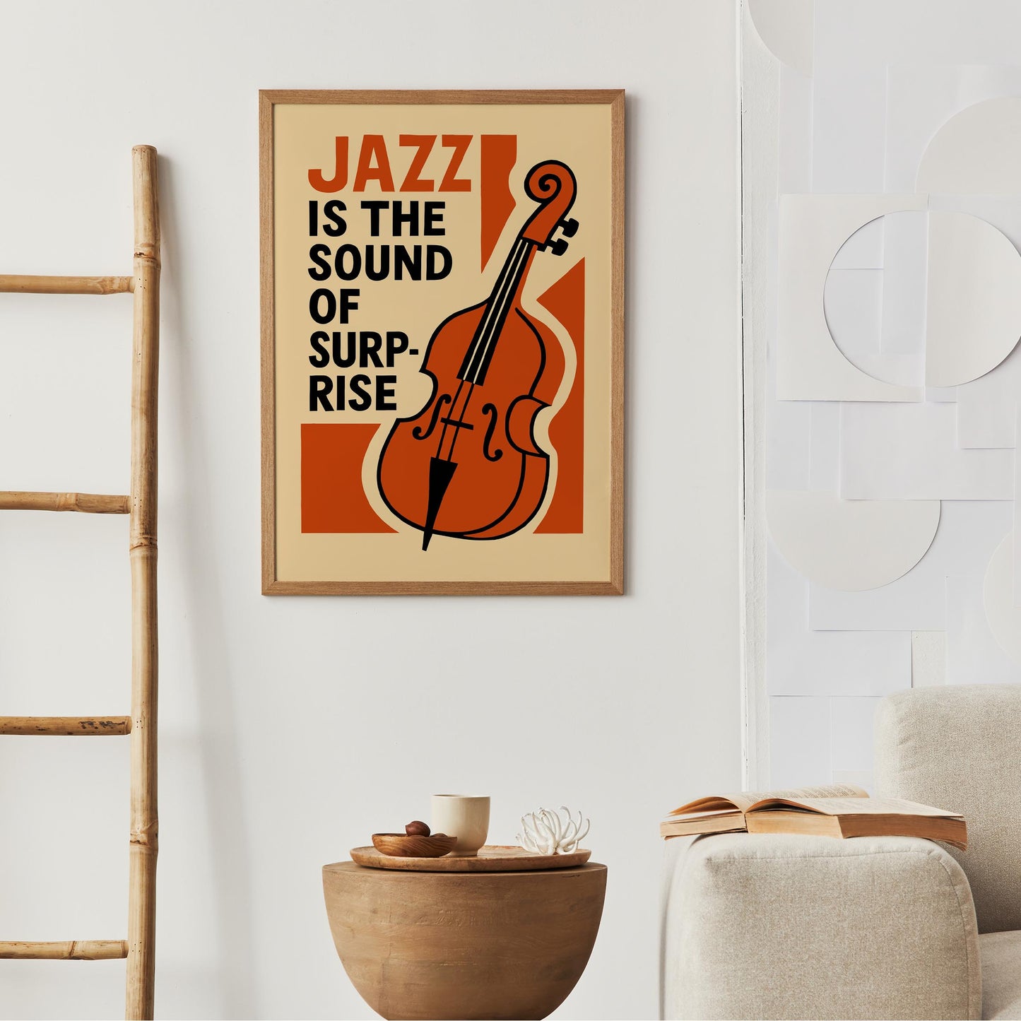 Jazz Surprise Wall Art