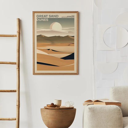Great Sand Dunes National Park Wall Art