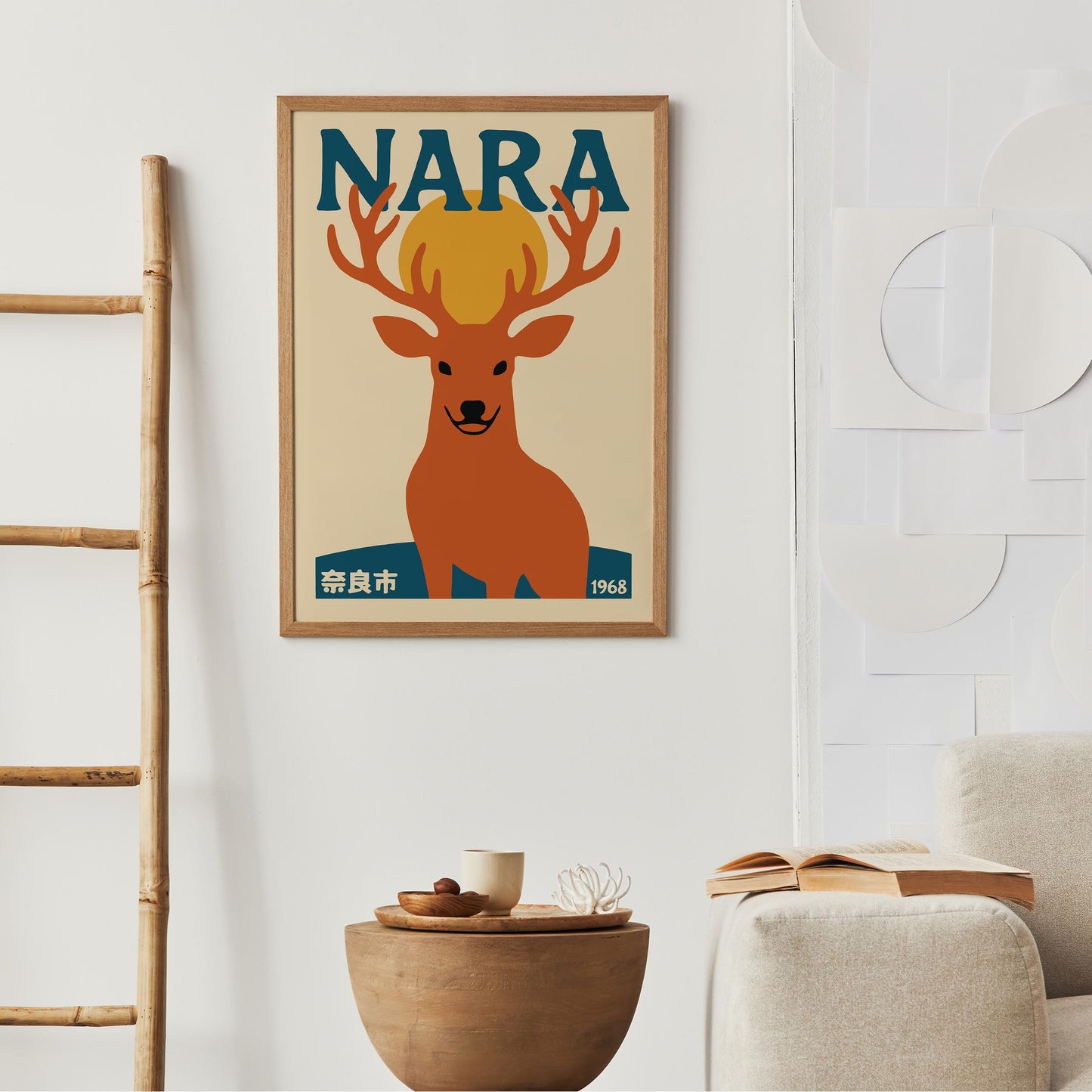 Nara Deer Wall Art